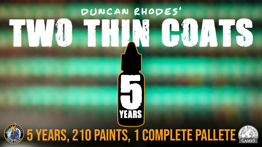 Two Thin Coats: 5 Years of the Ultimate Duncan Rhodes Painting