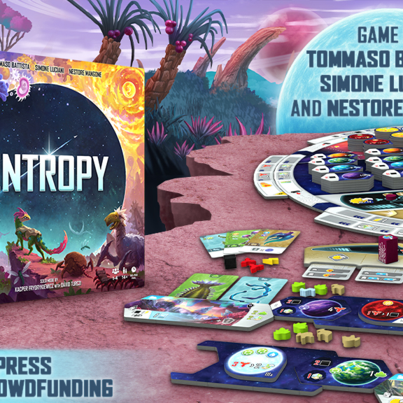 Couverture de Entropy