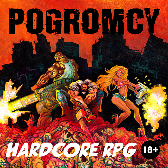 Couverture de Pogromcy