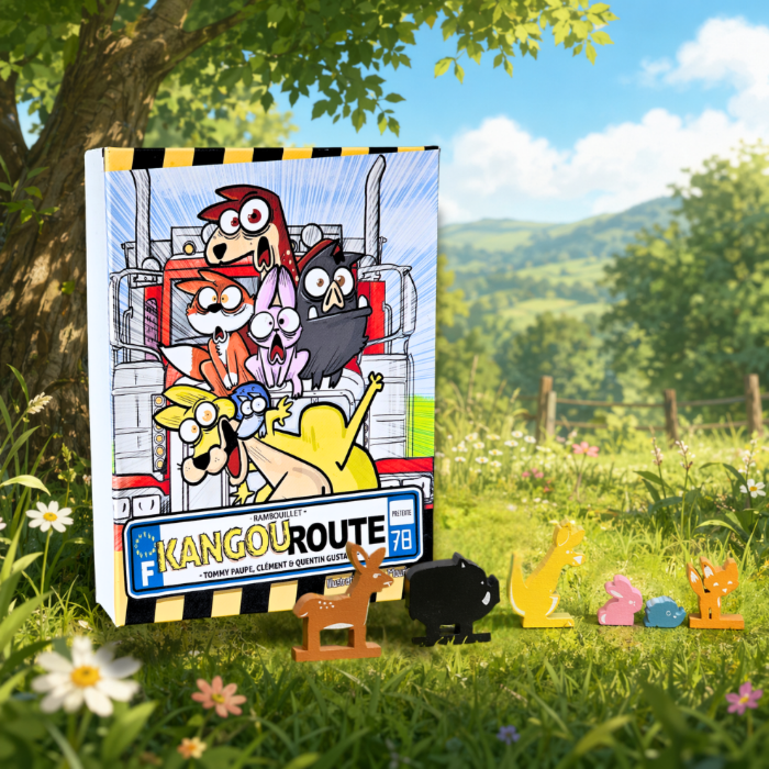 Couverture de Kangouroute