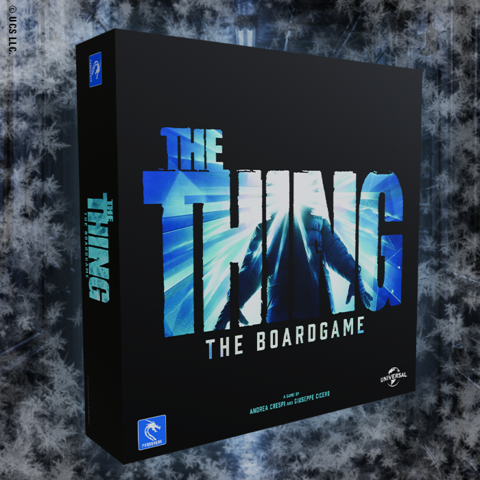 Couverture de The Thing: The Boardgame & The Cardgame
