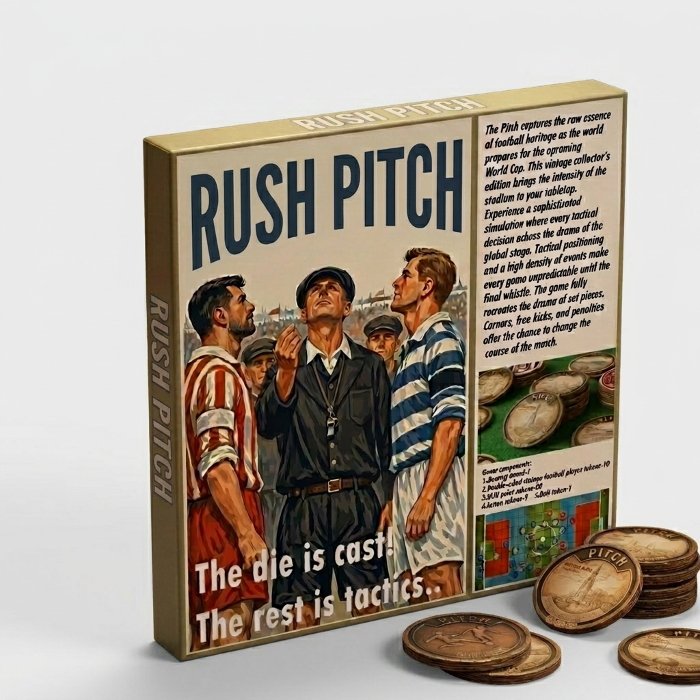 Couverture de Rush Pitch