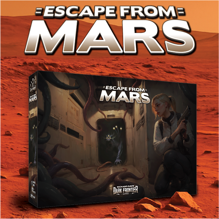 Couverture de Escape From mars