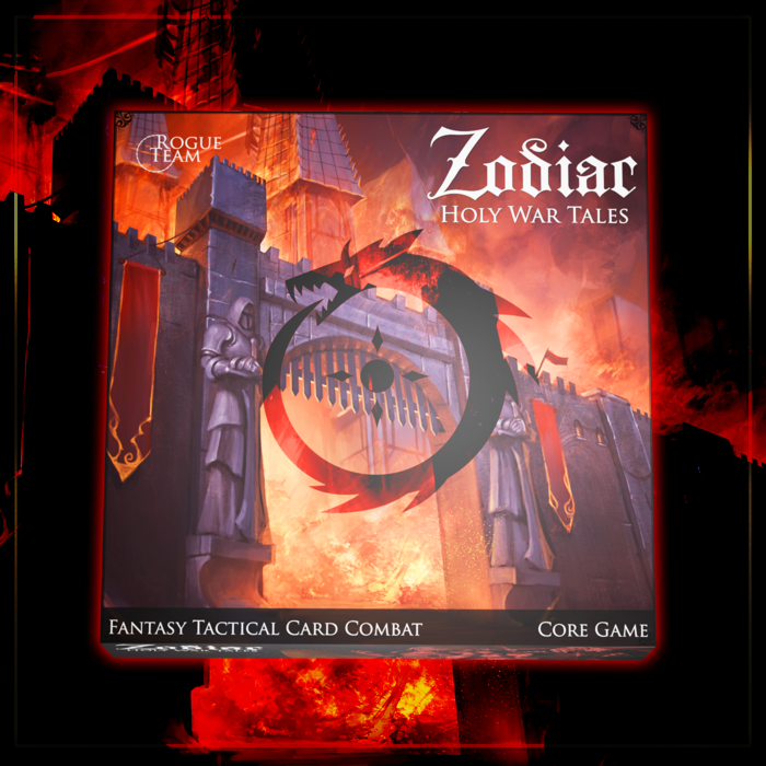 Couverture de Zodiac: Holy War Tales