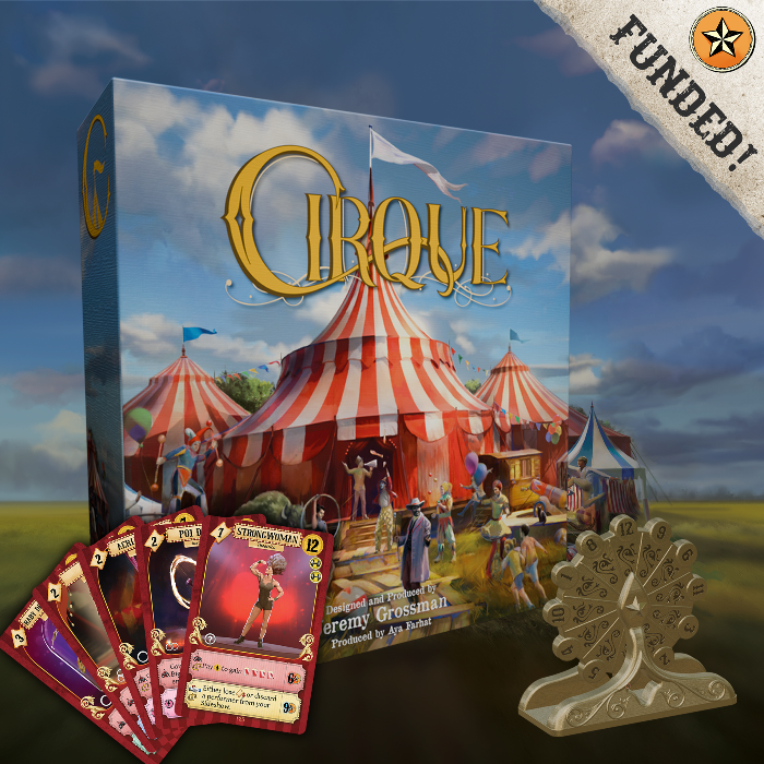 Couverture de Cirque
