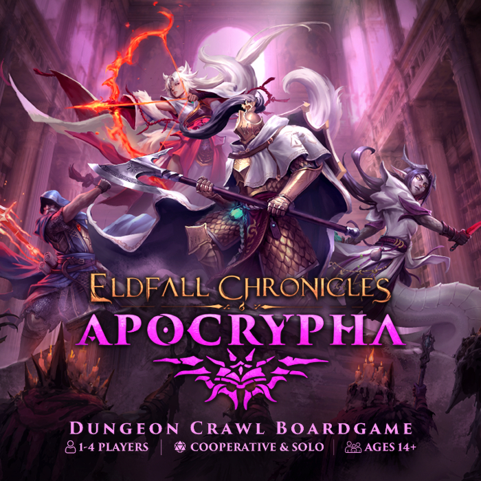 Couverture de Eldfall Chronicles: Apocrypha