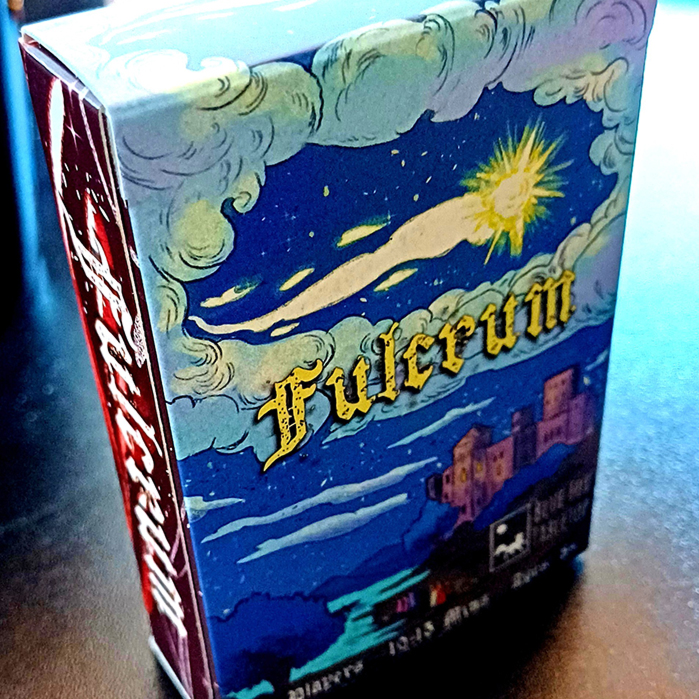 Couverture de Fulcrum