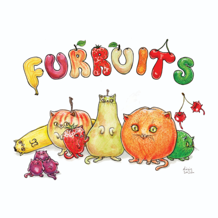 Couverture de Furruits