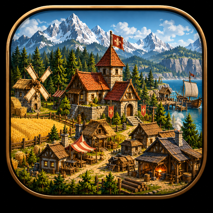 Couverture de Settlement of Aeterra
