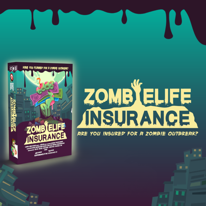 Couverture de Zombielife Insurance