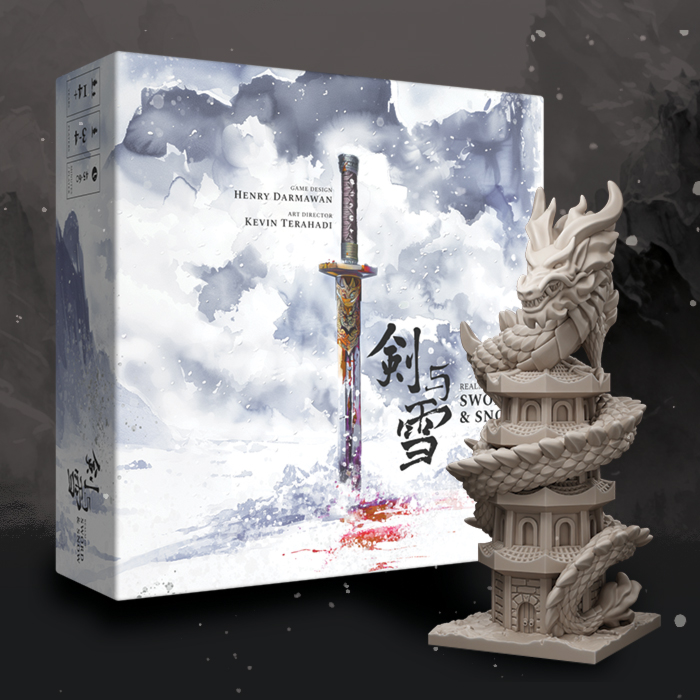 Couverture de Sword and Snow