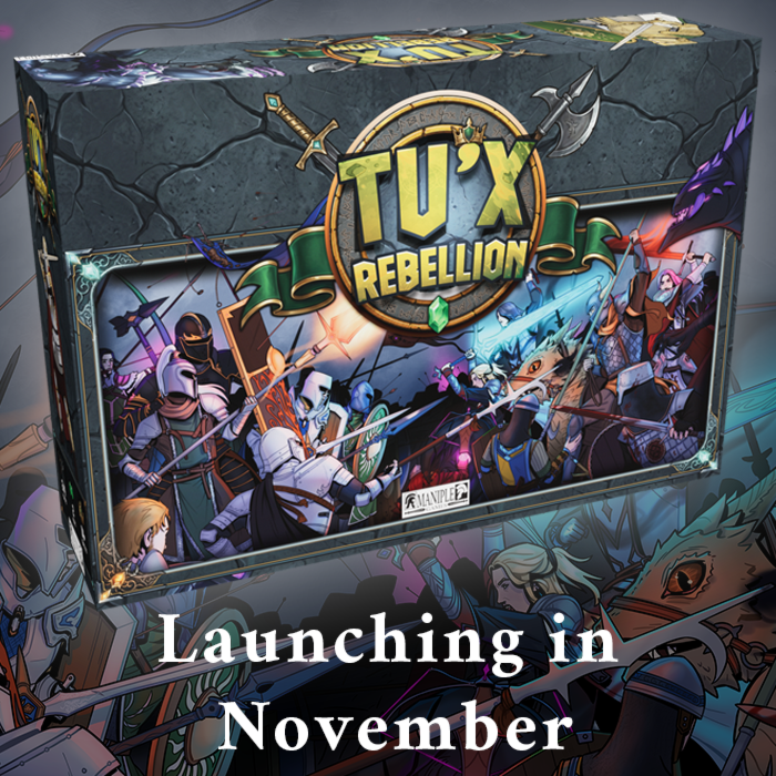 Couverture de The Tu'x Rebellion