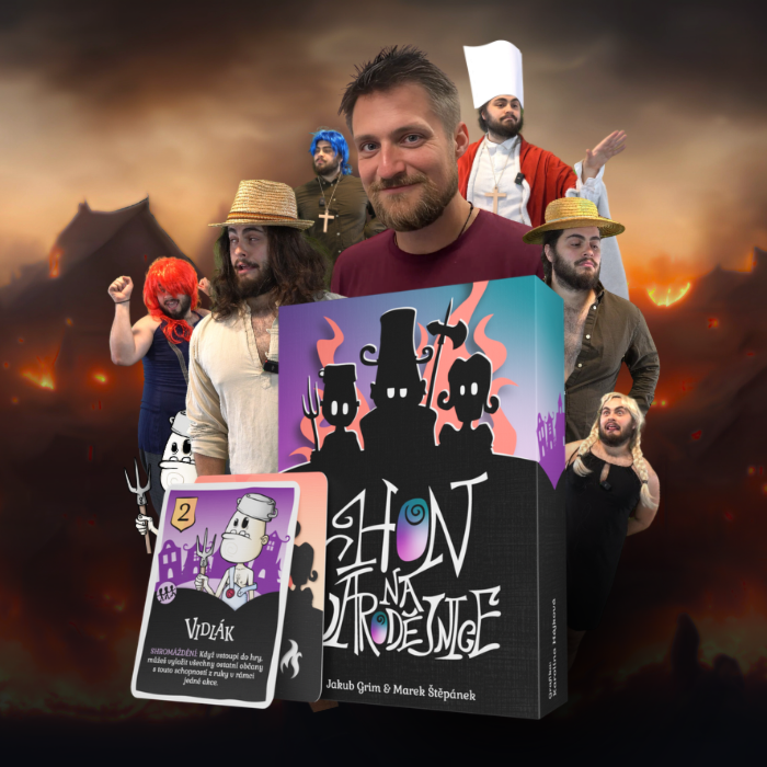 Couverture de WitchHunt: Satiric Party Game