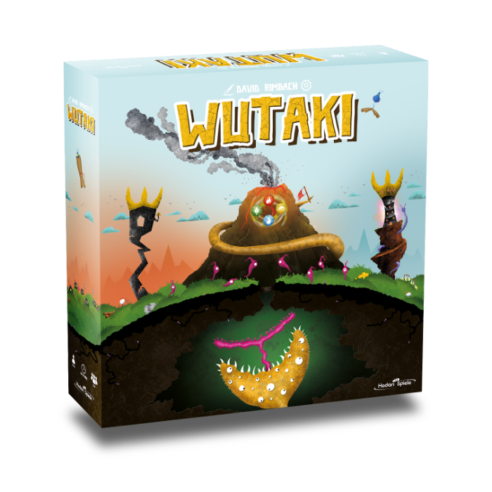 Couverture de Wutaki