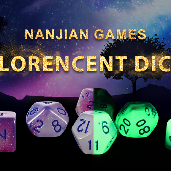 Couverture de Fluorescent Dice