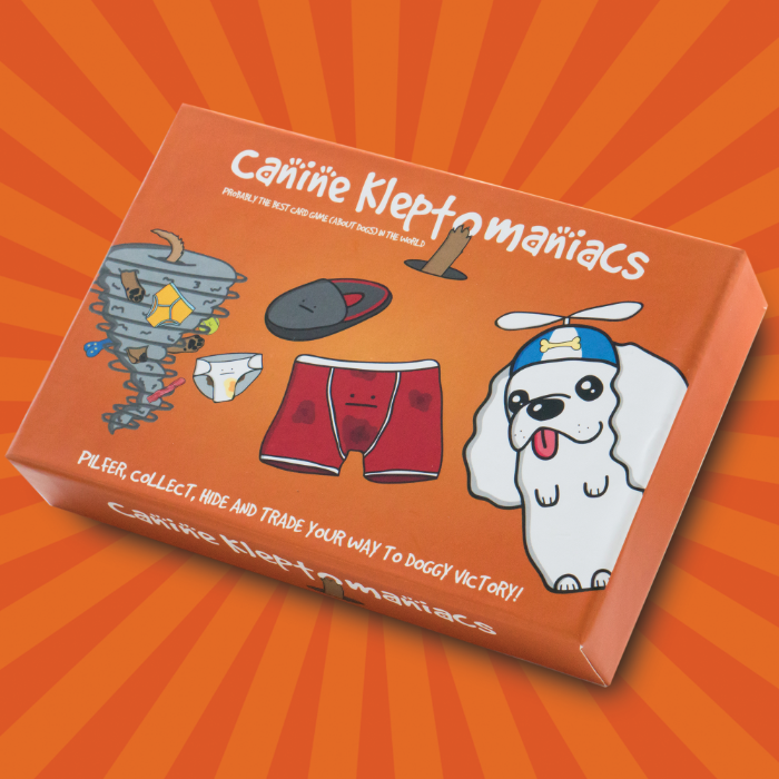 Couverture de Canine Kleptomaniacs