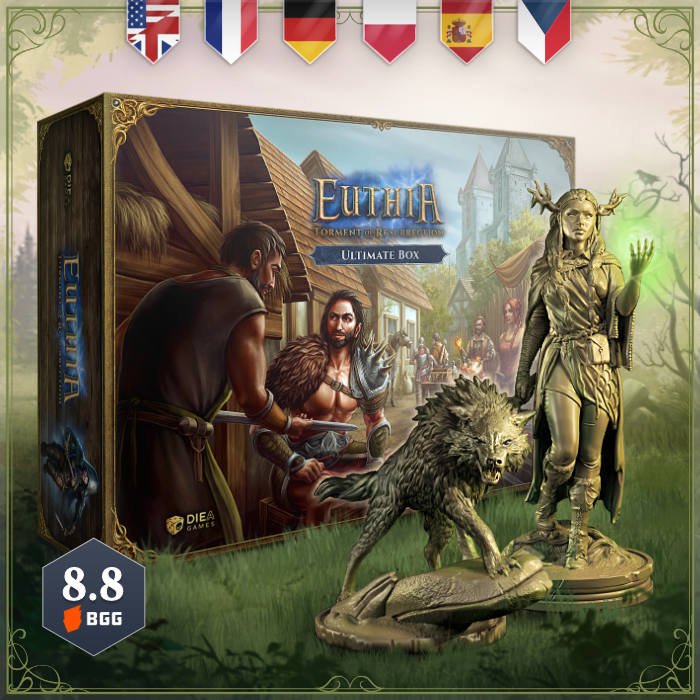 Couverture de Euthia: Torment of Resurrection & Fierce Powers