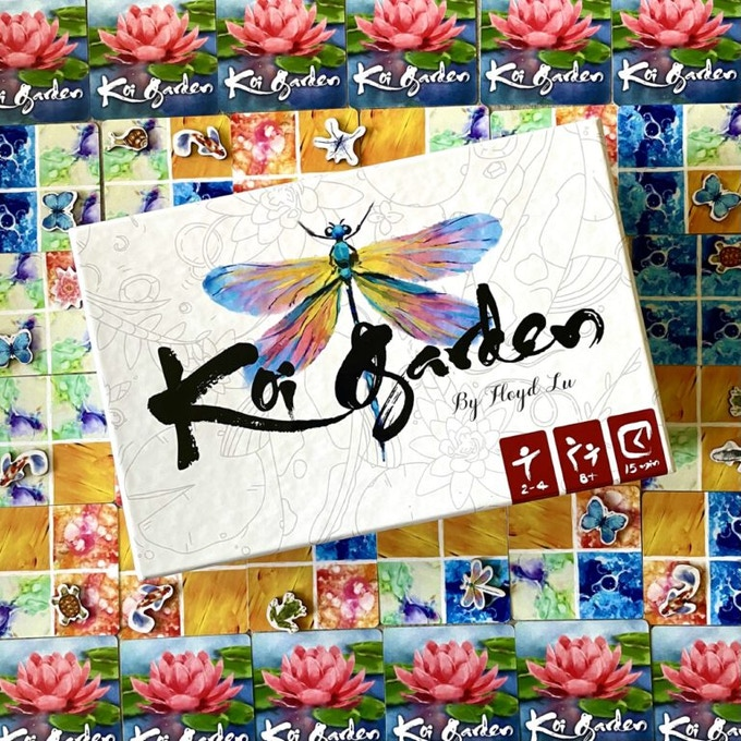 Couverture de Koi Garden - Harmonious gardening card game