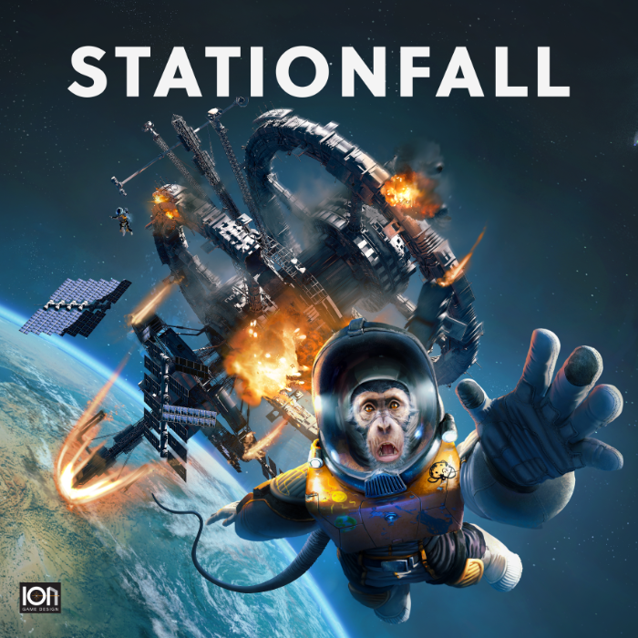 Couverture de Stationfall