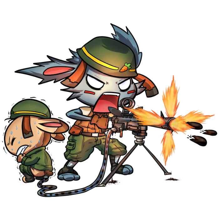 Couverture de Bunny Brawl