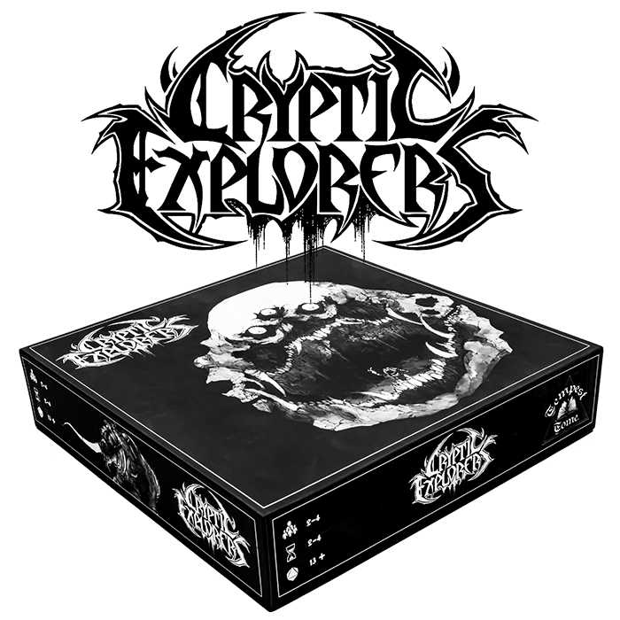 Couverture de CRYPTIC EXPLORERS