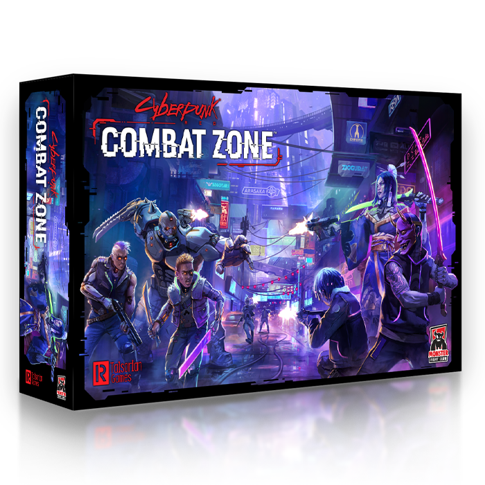 Couverture de Cyberpunk Red: Combat Zone