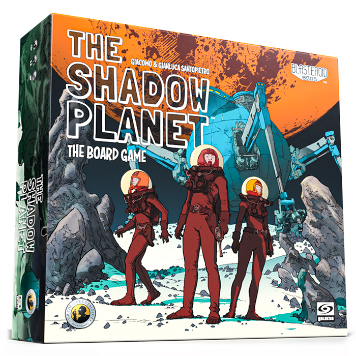 Couverture de The Shadow Planet: The Board Game