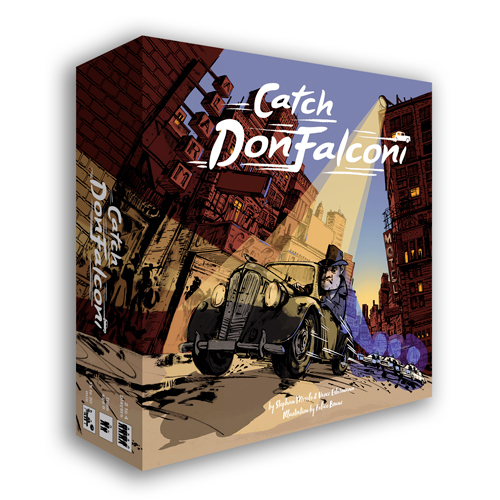 Couverture de Catch Don Falconi