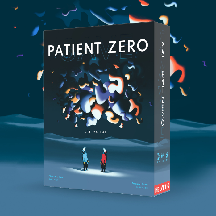 Couverture de SAVE PATIENT ZERO