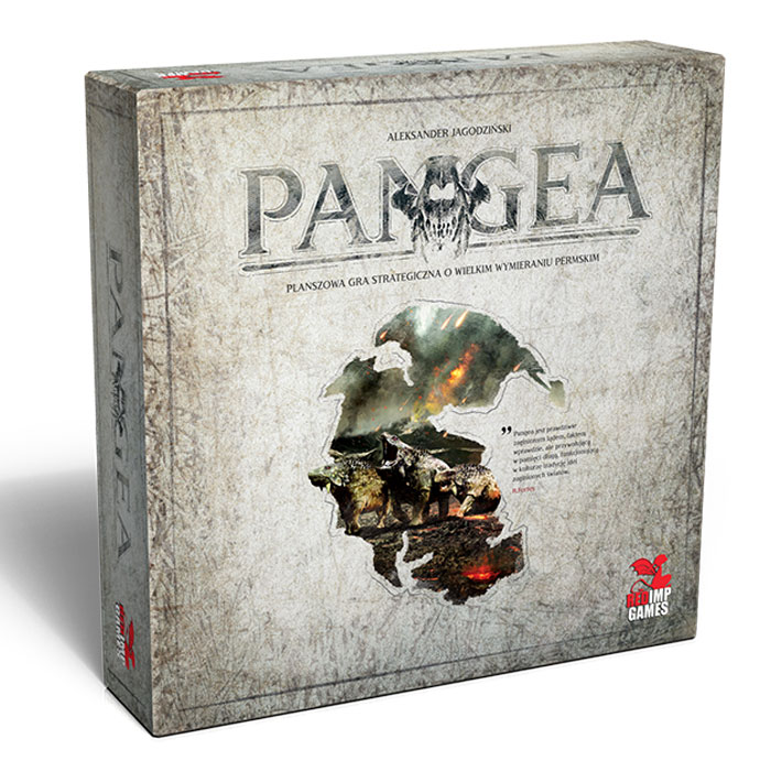 Couverture de PANGEA