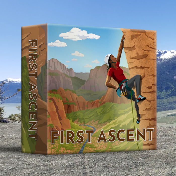Couverture de First Ascent