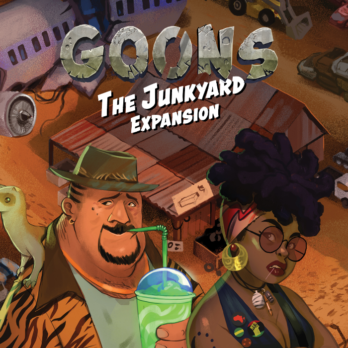 Couverture de Goons & the Junkyard Expansion
