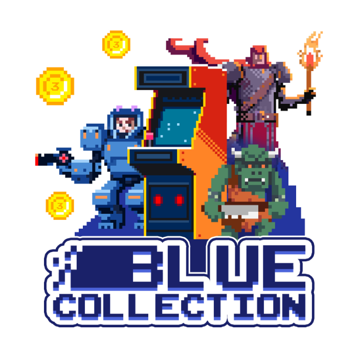 Couverture de BLUE COLLECTION