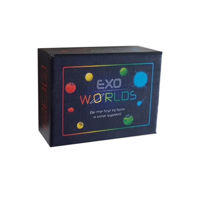 Couverture de Exo Worlds