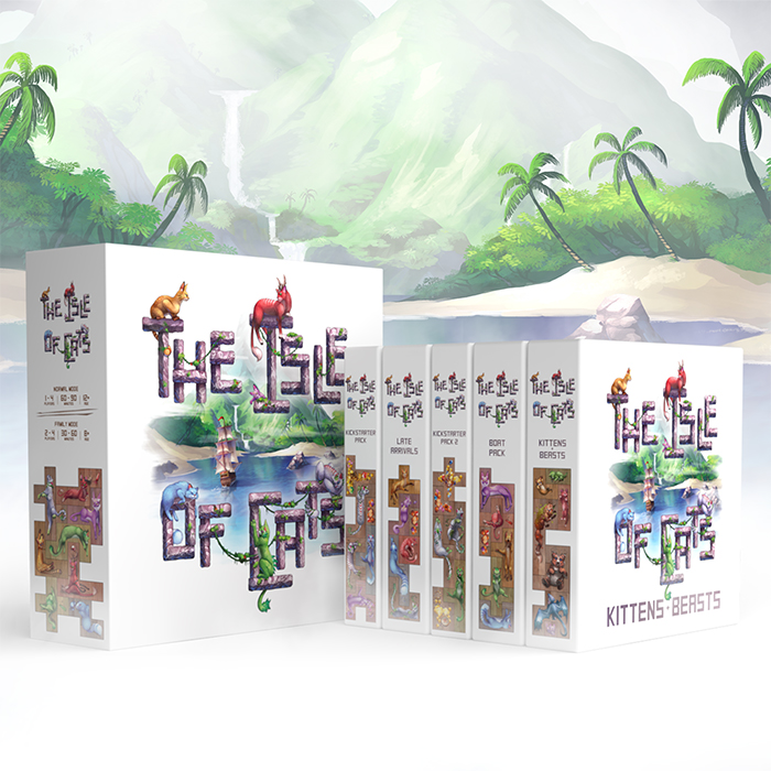 Couverture de The Isle of Cats: Don't forget the kittens!
