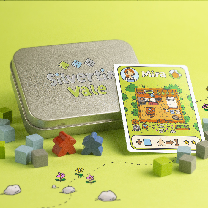 Couverture de Silvertin Vale