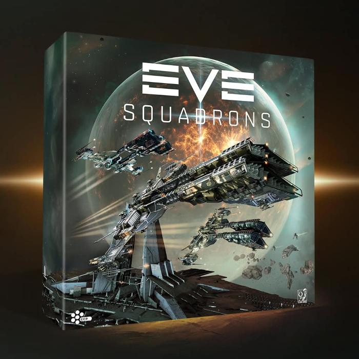 Couverture de EVE: Squadrons - The Dice Game