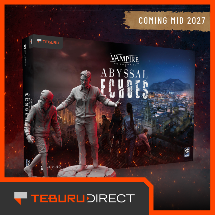 Couverture de Vampire: The Masquerade - Abyssal Echoes