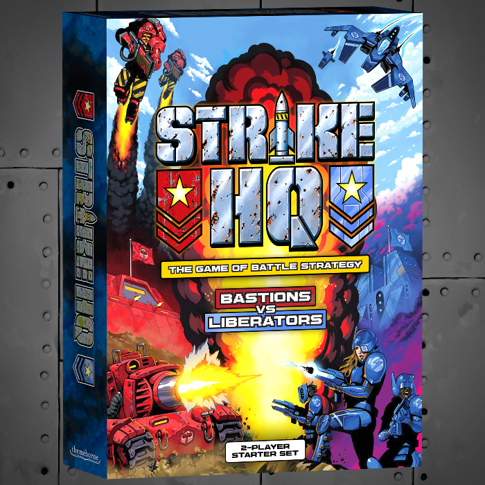 Couverture de Strike HQ - The Game of Battle Strategy