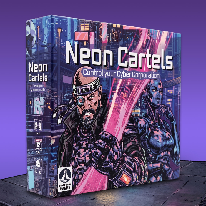 Couverture de Neon Cartels