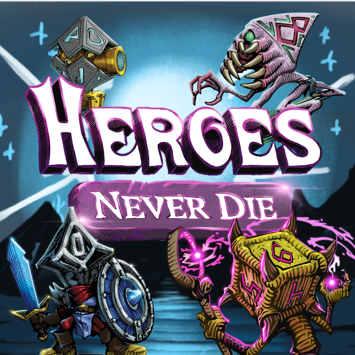 Couverture de Heroes Never Die