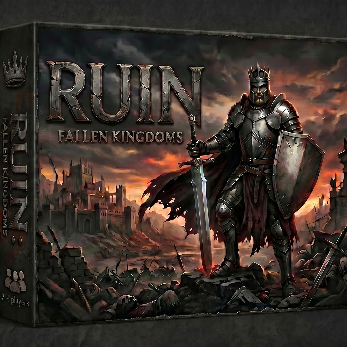 Couverture de Ruin: Fallen Kingdoms