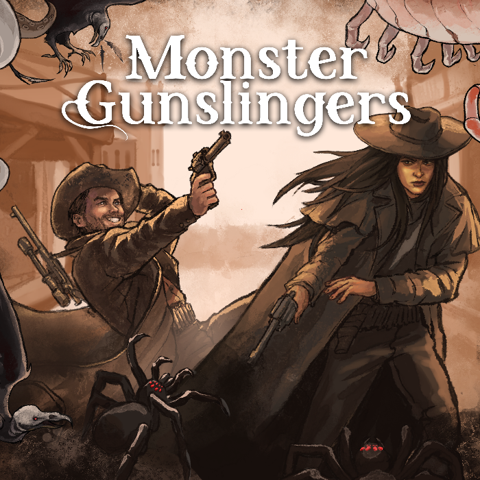 Couverture de Monster Gunslingers