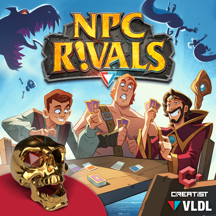 Couverture de Viva La Dirt League Presents: NPC Rivals!