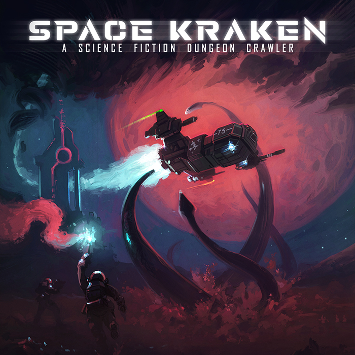 Couverture de SPACE KRAKEN