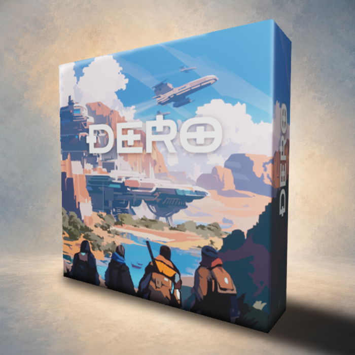 Couverture de DERO