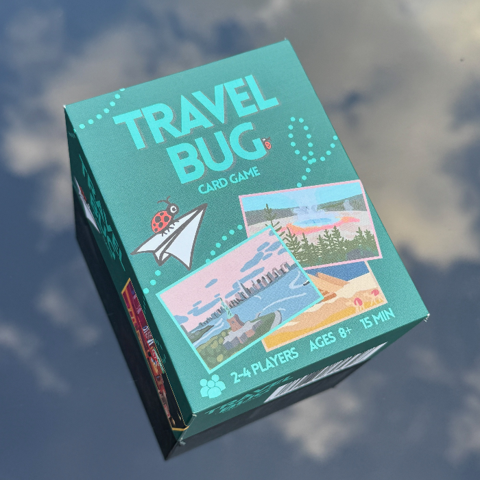 Couverture de Travel Bug Card Game