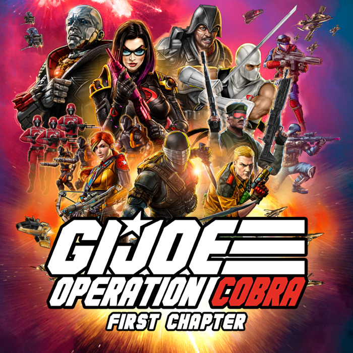 Couverture de G.I. JOE: Operation Cobra - FIRST CHAPTER