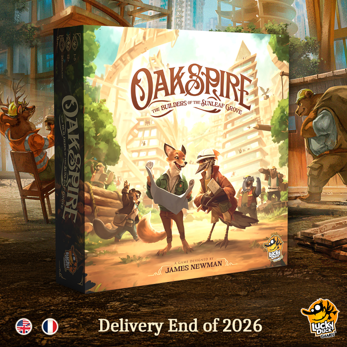Couverture de Oakspire