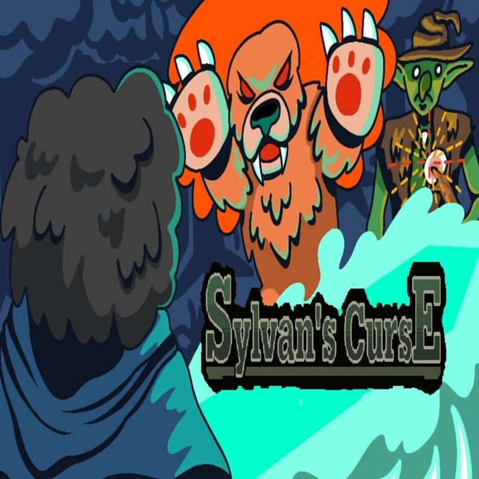 Couverture de Sylvan's Curse - Reanimated